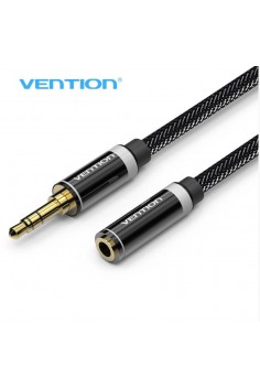 Cáp nối dài audio 3.5mm dài 0,5m Vention VAB-B14-B050